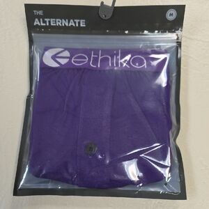 Ethika The Alternate Purple Boxer Briefs